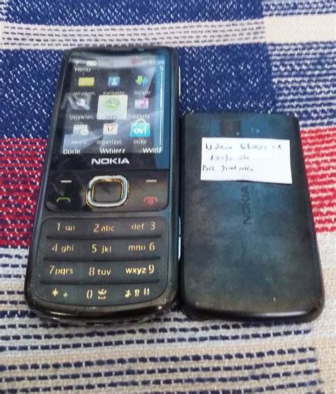 Nokia 6700c-1 CLASSIC | Bez Simlocka | Sprawna OK - 9947024324 ...