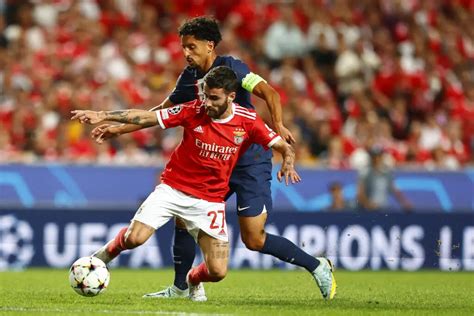 Ligue Des Champions La Composition Probable Du Benfica Contre Le PSG