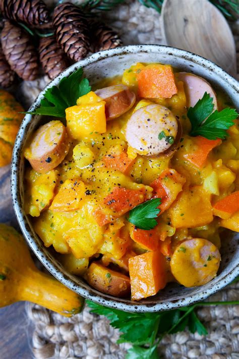 K Rbissuppe Mit Kokosmilch Und Ingwer