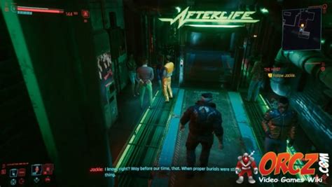 Cyberpunk 2077 The Afterlife Orcz The Video Games Wiki