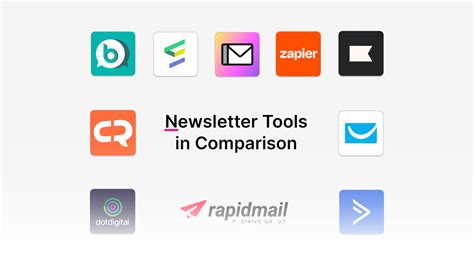 Newsletter Tool Comparison The Best Tools Latori Gmbh