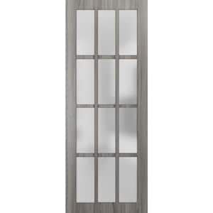 Sartodoors In X In Panel No Bore Solid Core Frosted