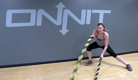 Battle Rope Leg Blaster Workout Onnit Academy