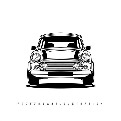 VECTOR CAR ILLUSTRATION 7 12954177 Vector Art at Vecteezy