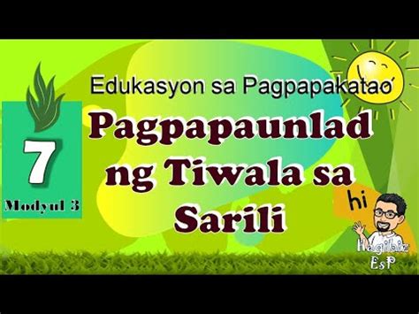 7 Ugali Upang Malinang Ang Tiwala Sa Sarili Sikolohiya 2025