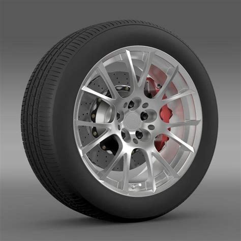 Toyota Gt 86 Grmn Wheel 3d Model By Creative Idea Studio