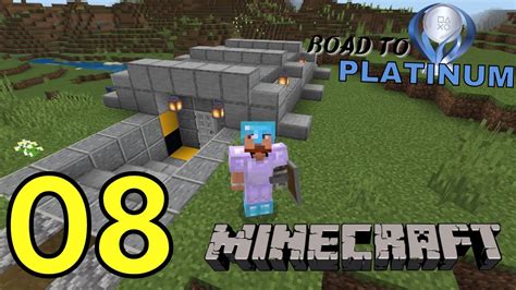 Costruisco Un Bunker Road To Platinum Minecraft Ita Episodio 8