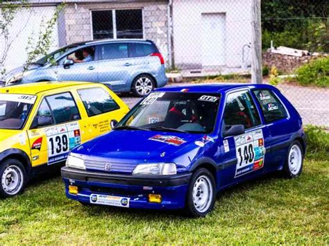 Peugeot 106 Xsi N1 Pièces Et Voitures De Course à Vendre De Rallye