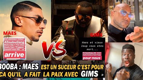 Booba En Guerre Contre Gims Rohff Et Maes Le Clash Explosif Apr S L