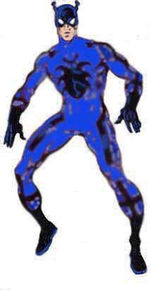 Ghost of a flea: Canadian superheroes