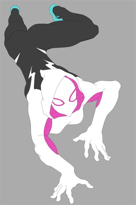 Spider Gwen By Emperorbang On Newgrounds