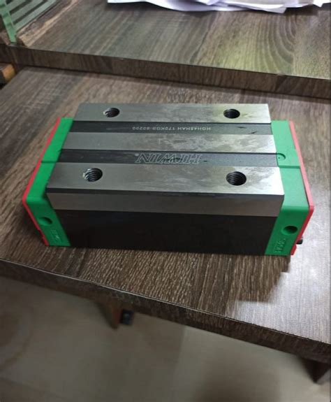 Standard Stainless Steel Hiwin Linear Guideway For Rail Block At Rs