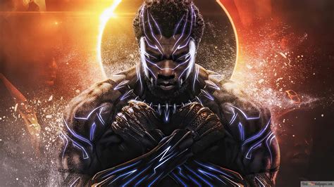 Black Panther Wakanda Forever 4k Wallpaper Download