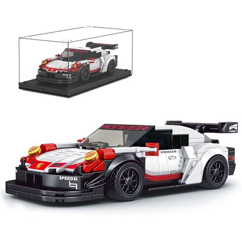 Buy Mould King Speed Champion Racing Car Building Kit With Acrylic