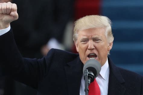 Transcript Donald Trump Inauguration Speech In Full Donald Trump