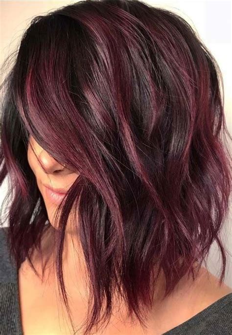 Fall Hair Colors For Brunettes 2019