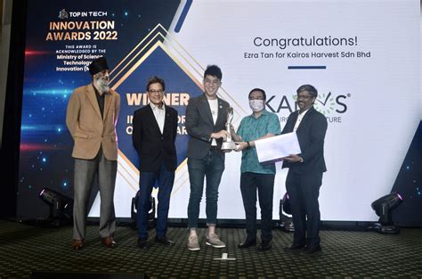 Program Top In Tech Innovation Awards 2022 Portal Rasmi Kementerian