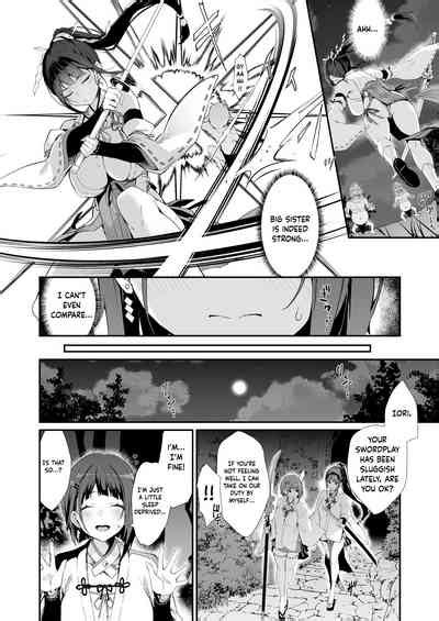 Reijoku No Ikusamiko Battle Shrine Maiden Of Humiliation Nhentai Hentai Doujinshi And Manga
