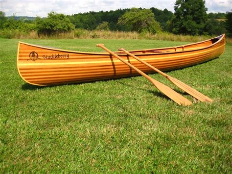 Building A Cedar Strip Canoe In 30 Days Artofit