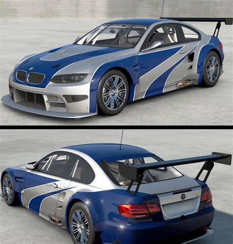 Nfs Bmw M3 Gtr E46 Tribute Detailed As Can I Can Get R Granturismo