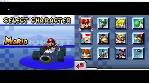 Mario Kart Ds Walkthrough 150cc Mirror Mode Leaf Cup And Lightning Cup