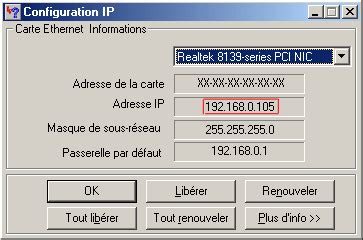 Adresse Ip Fixe Et Dynamique G Olocalisation Aidewindows Net