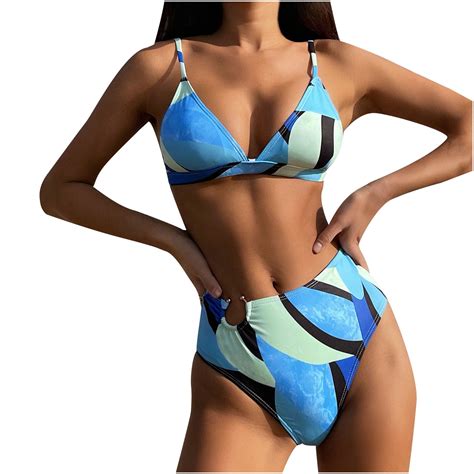 Willbest Bikini Top Fashionista Lady Containing Chest Pad Solid Bikini