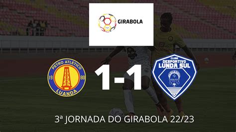 Petro De Luanda Desportivo Da Lunda Sul Girabola Youtube