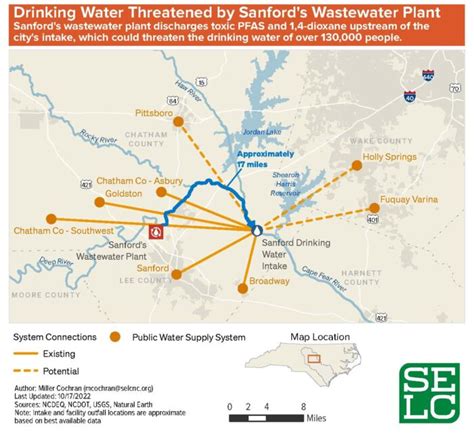 Permit Could Perpetuate Pfas Problems In The Cape Fear River Basin