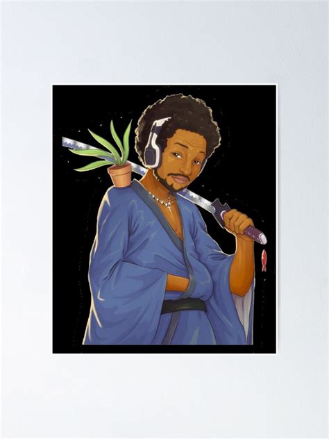 "CoryxKenshin samurai with plant and katana " Poster by HermasyahTeee | Redbubble