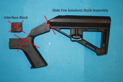 Slide Fire Solutions Bump Stock | Bureau of Alcohol, Tobacco, Firearms ...