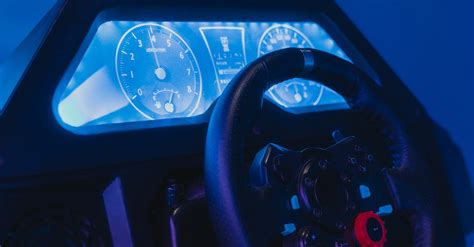 Virtual Reality Driving Simulator · Free Stock Photo