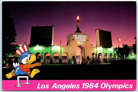 Los Angeles Olympics Los Angeles Memorial Coliseum California