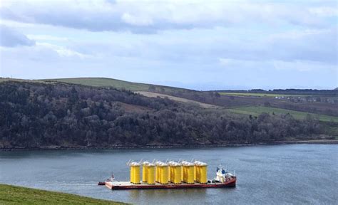 Final Delivery For Moray West Offshore Wind Project