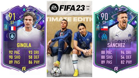 FIFA 23 Fantasy FUT Upgrade Tracker