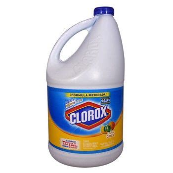 Cloro Liquido Limon Clorox Envase 3 785 L Auto Mercado