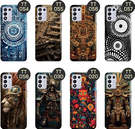 Hello Case Etui Do Realme 9 Se Azteckie Aztec Aztecy Etui Na Telefon