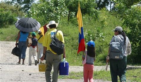 Onu Denuncia Desplazamiento Forzado De Indígenas Y Campesinos