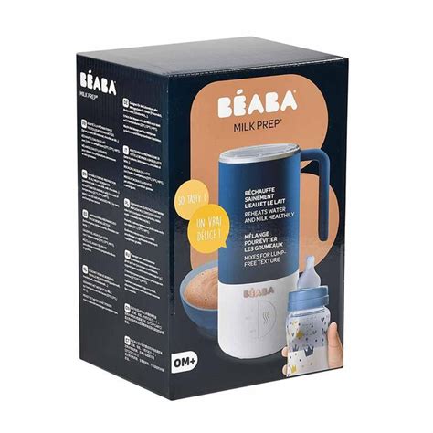 Подогреватель с миксером для приготовления смеси Beaba Milk Prep; Цвет ...