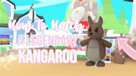 How To Hatch A LEGENDARY KANGAROO READ PINNED COMMENT Roblox Adopt