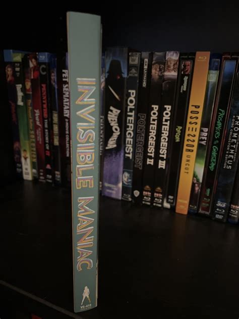 Invisible Maniac Limited Edition Lenticular K Sliocover Slipcover