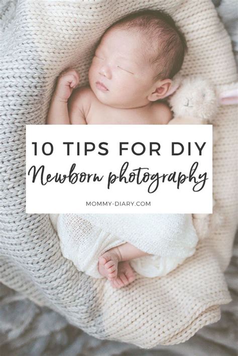 How To Do A Baby Photoshoot At Home Grizzbye