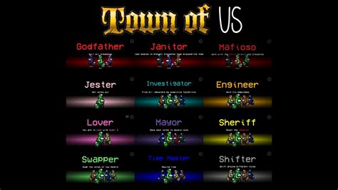 Town Of Us An Among Us Mod Youtube