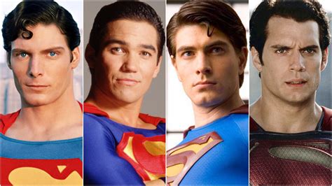 Whos The Best Superman Of All Time Ranking All 10 Live Action Men Of