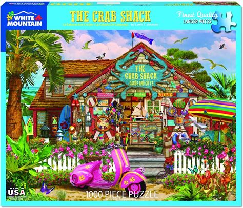 Amazon White Mountain Puzzles The Crab Shack