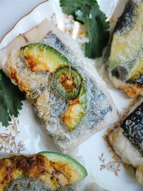 Crispy Rice Paper Dumplings Eat With Carmen