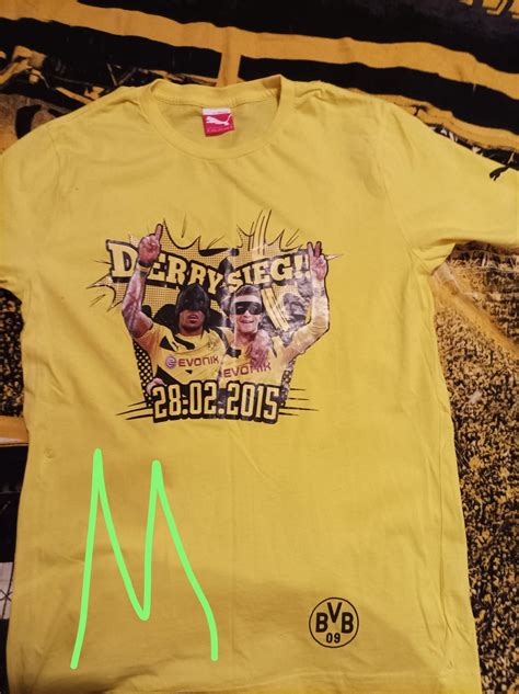 Bvb Borussia Dortmund Derbysieger T Shirt In Kalletal F R