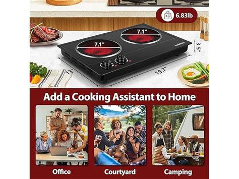 Cusimax W Ceramic Hot Plate