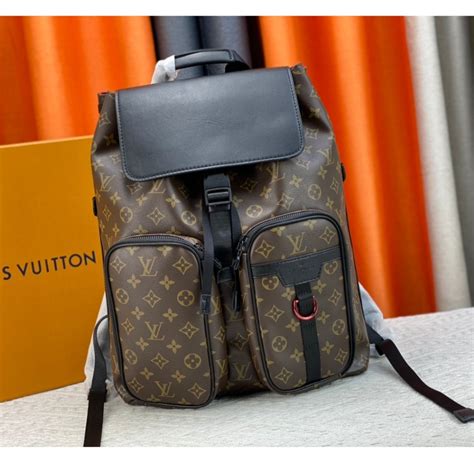 กระเป าเป สะพายหลงอเนกประสงค ใหม Louis Vuitto LV ของแท 100