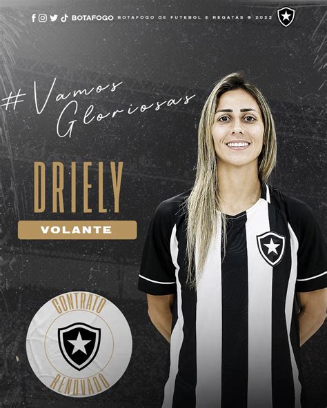 Botafogo Futebol Feminino On Twitter Contrato Renovado Driely